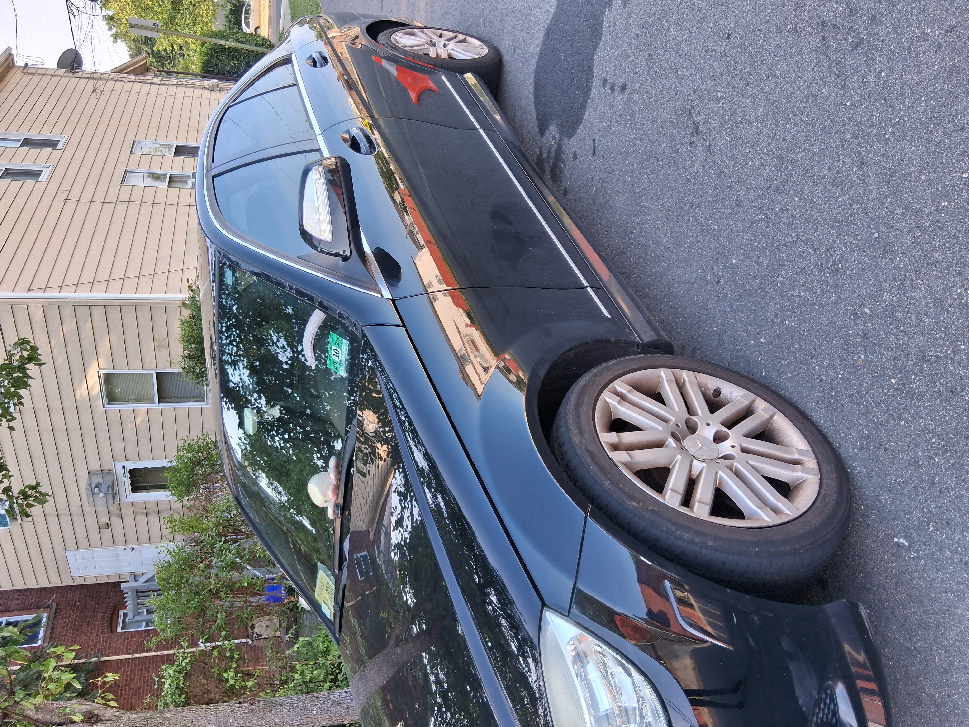 Mercedes Before