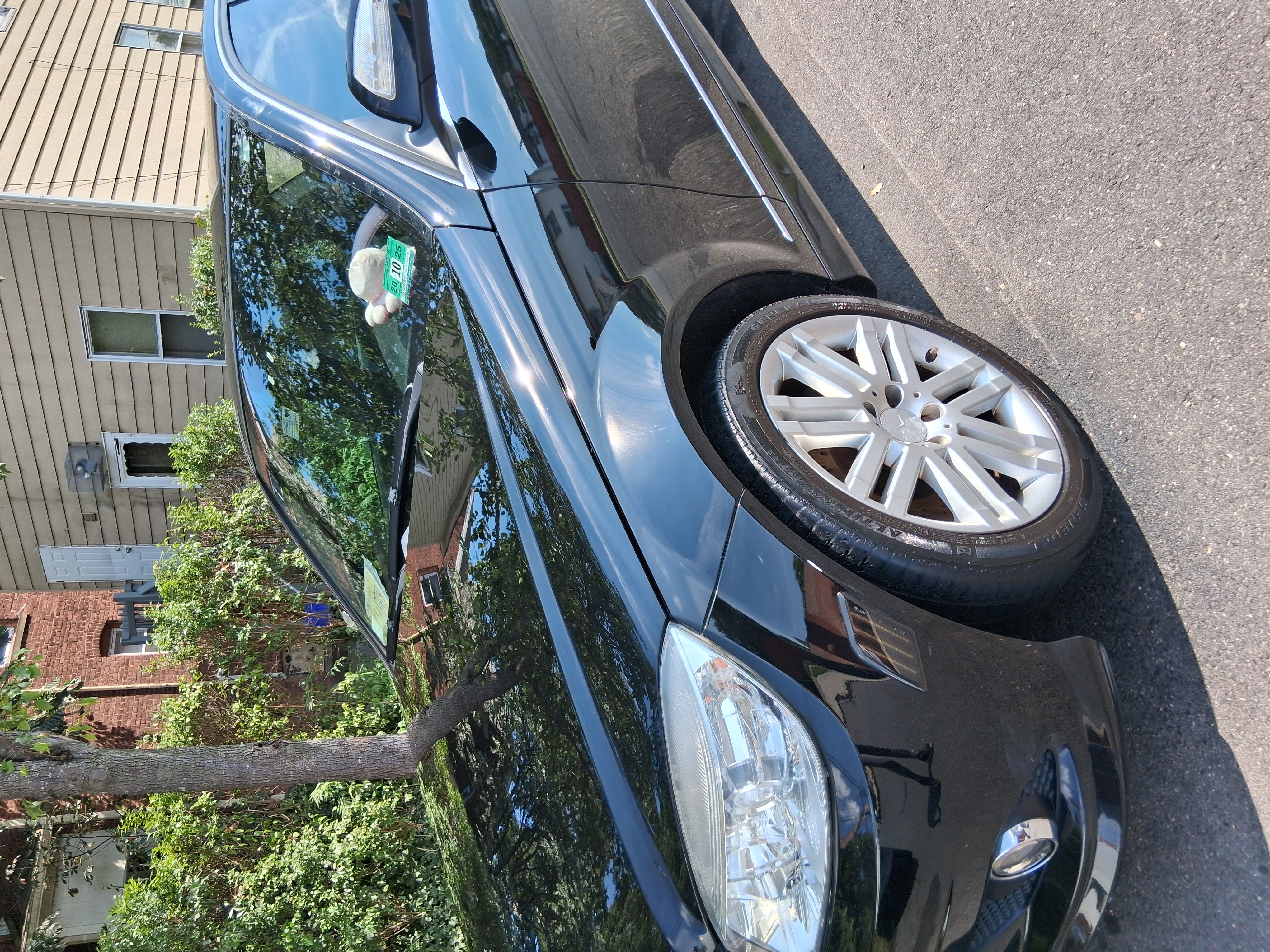 Mercedes After