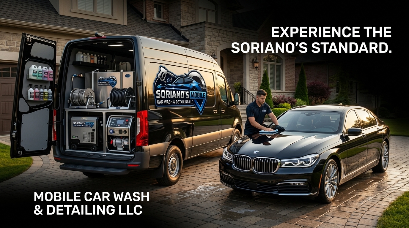 Soriano's Mobile Detailing Process